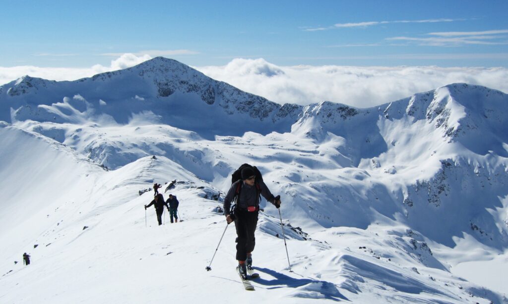 Ski touring i Bulgaria – Pathfinder Travels