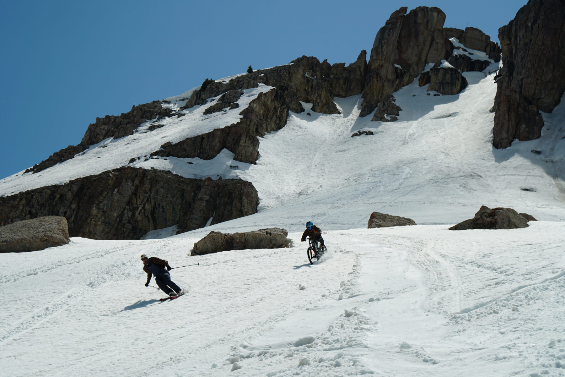 Rogue Elements: Corbet’s Couloir